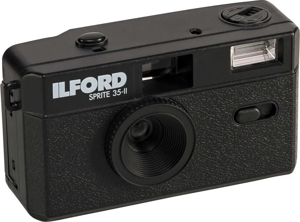 Ilford Sprite 35 II: La Fotocamera da Viaggio Analogica in Nero