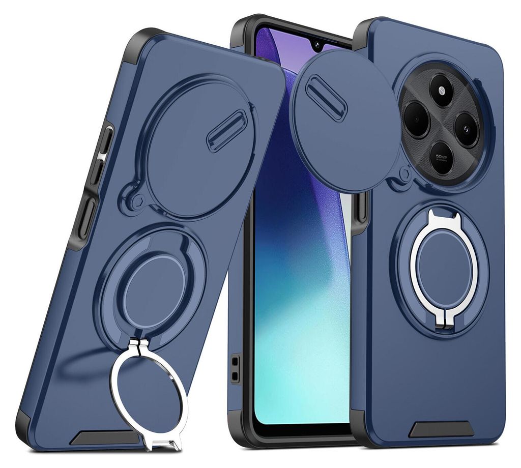 Custodia a doppio strato per Xiaomi Redmi A4 5G / Poco C75 Immagine del prodotto 