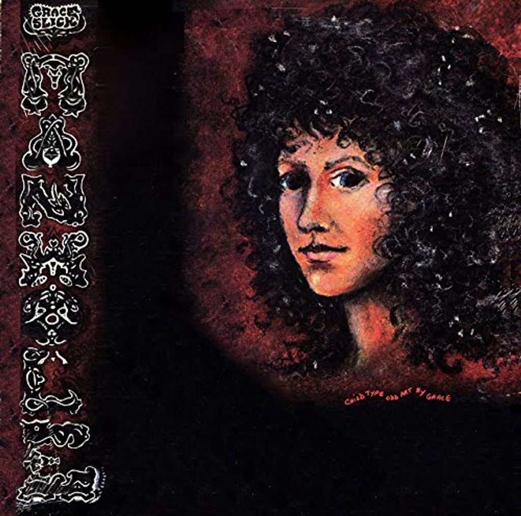 Grace Slick - Mannloch Vinyl