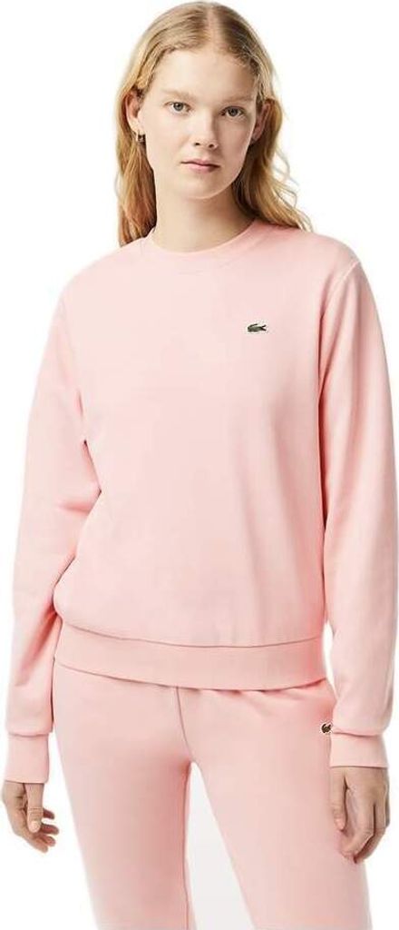 Lacoste Colorblock Fleece Crew Pullover Damen