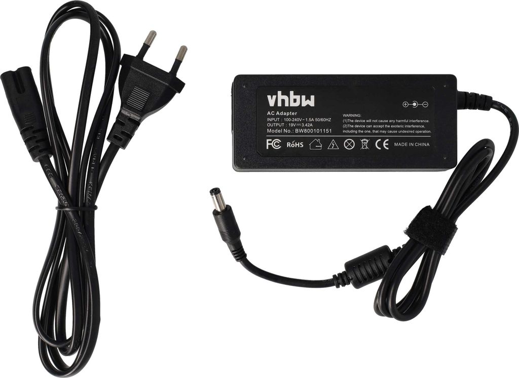 vhbw Netzteil Ersatz für JBL NSA60ED-190300, Produktbild 