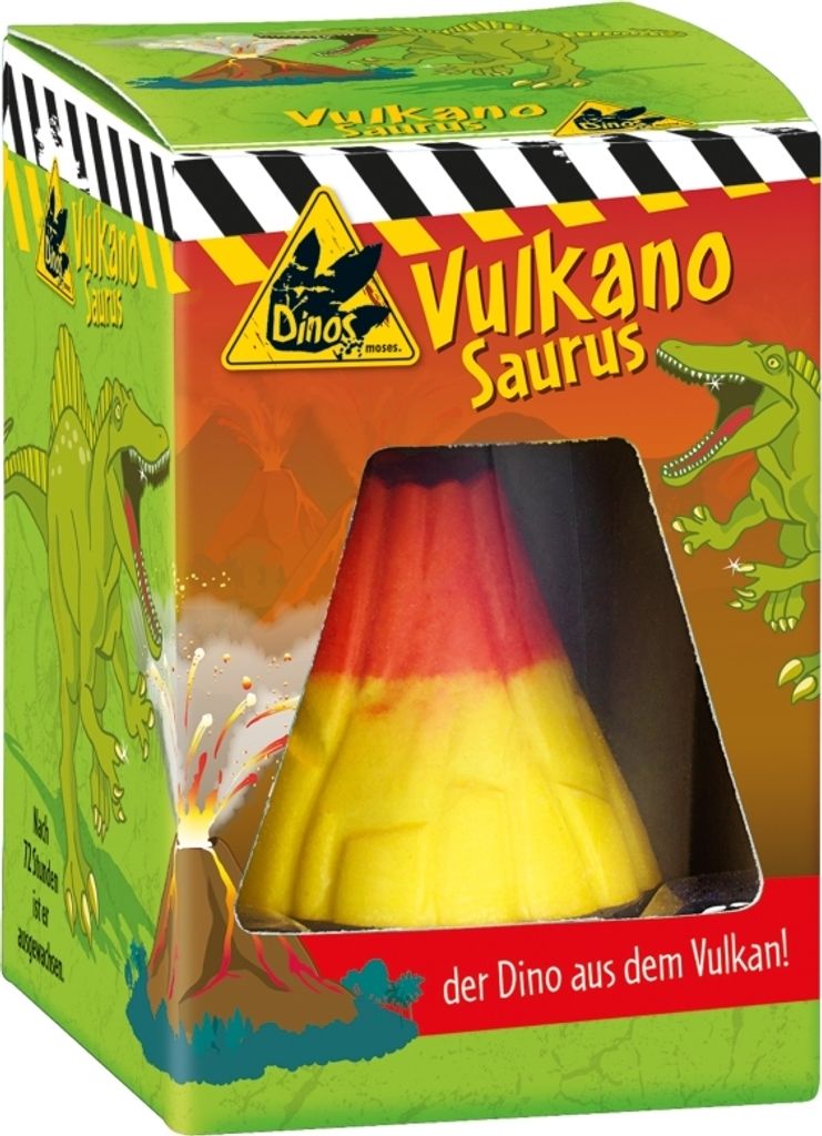 moses Vulkano Saurus, wachsender Dino Produktbild 