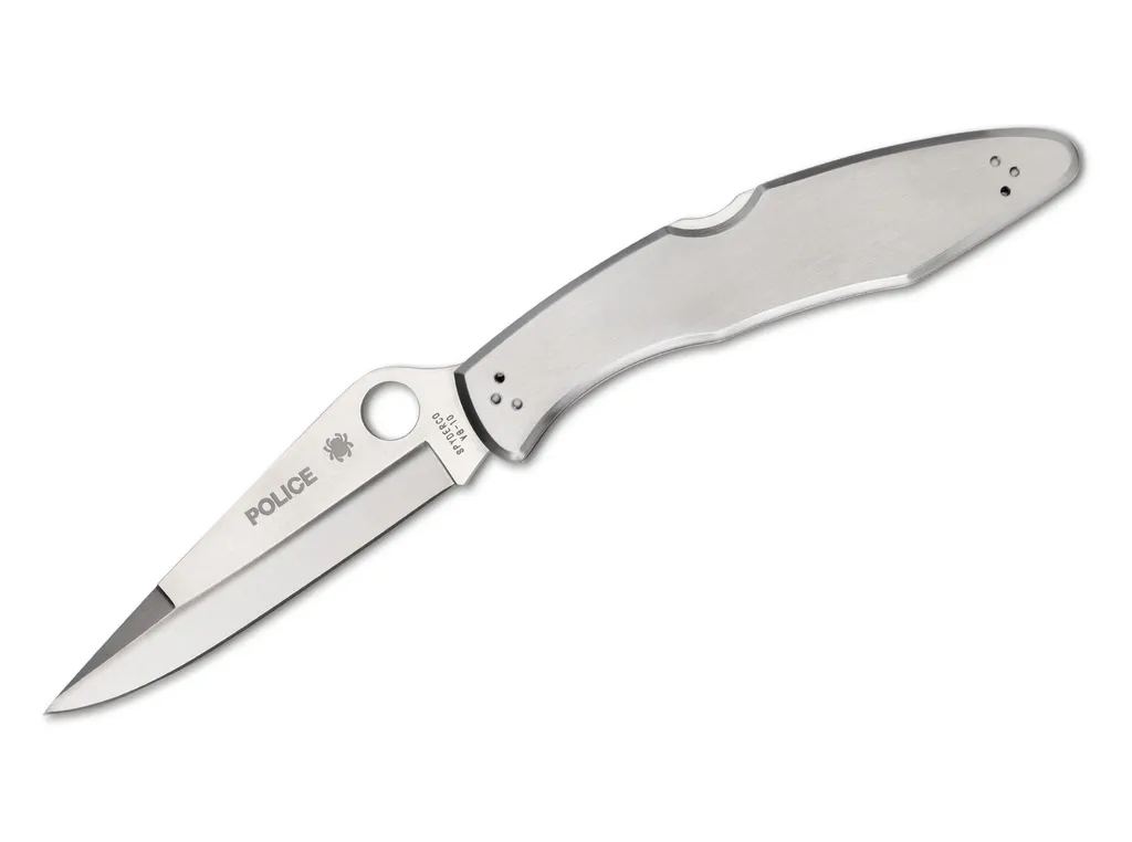 Spyderco Police C07P Couteau Tactique pour Forces de l'Ordre Japon