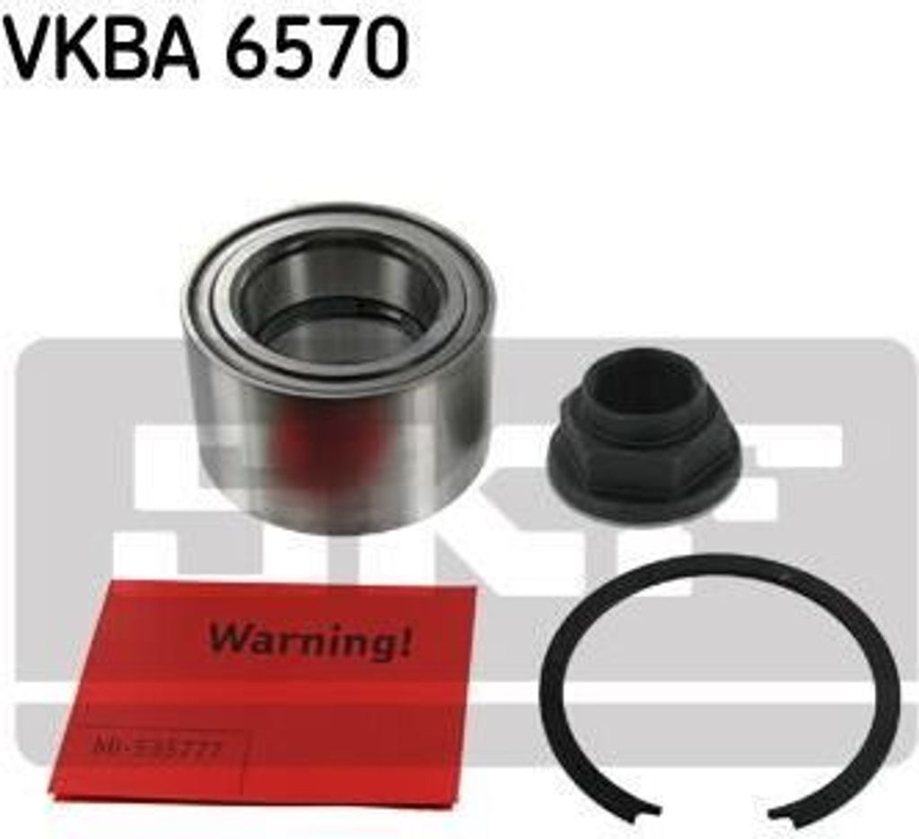 Radlagersatz SKF VKBA 6570