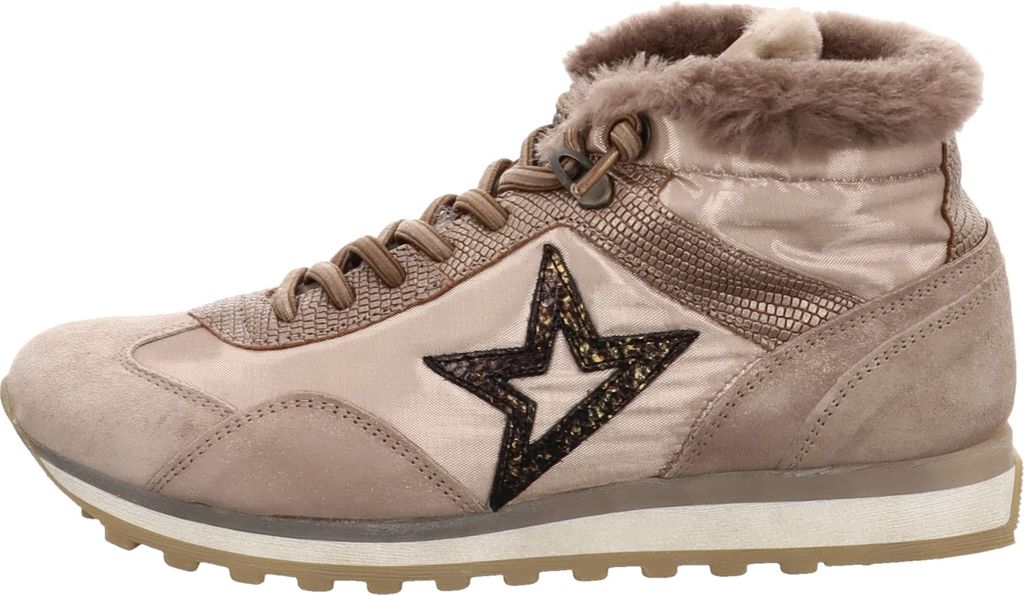 Cetti Sneaker High Damen 31363135303338 Beige 37 EU