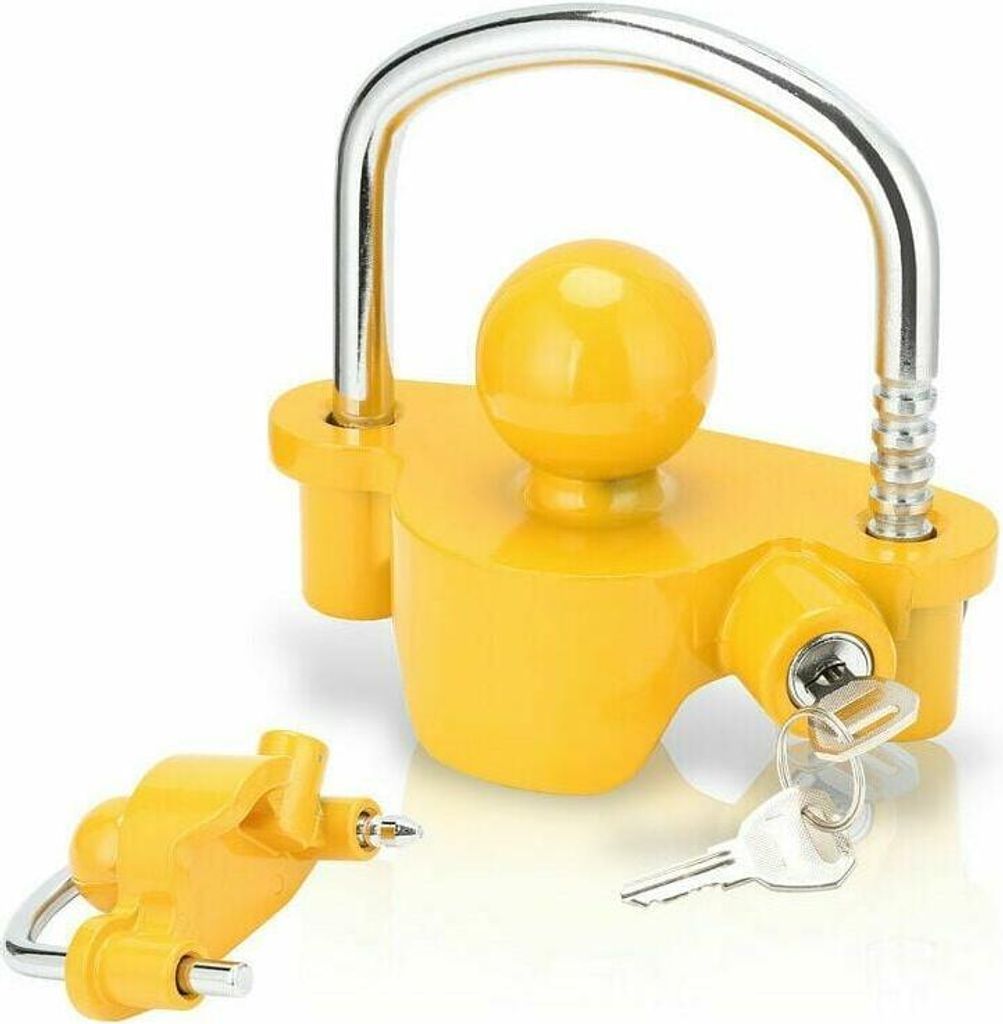 Antivol remorque avec serrure caravane serrure boîte serrure remorque serrure