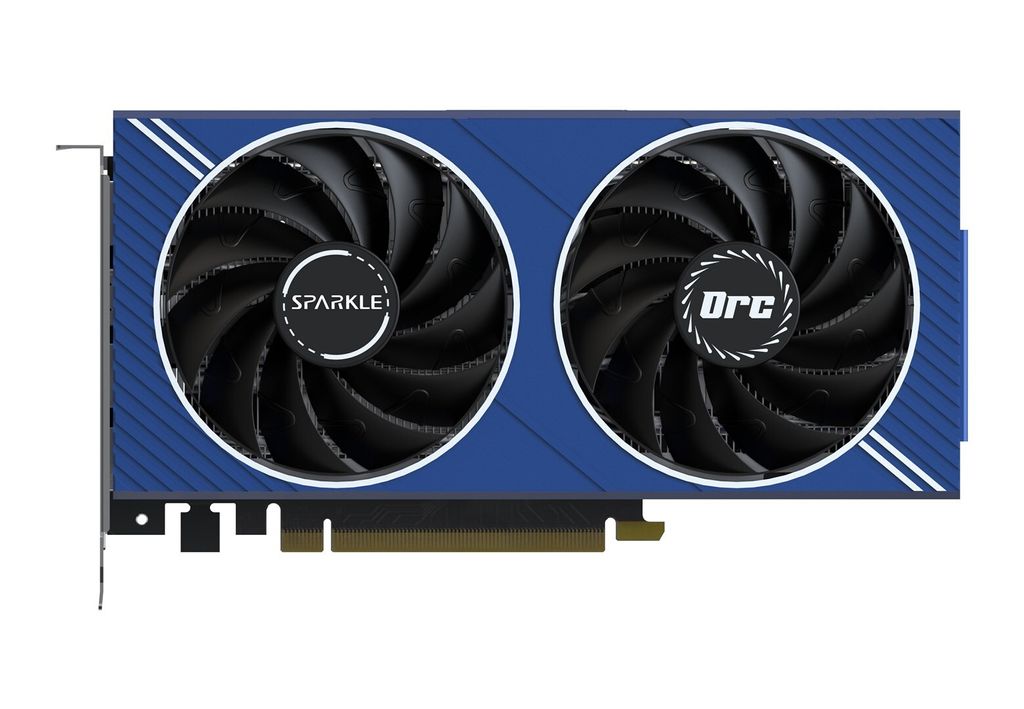 VGA SPARKLE Intel ARC A750 8GB ORC OC Obrázok produktu 
