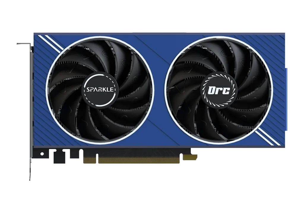 Carte Graphique Intel Arc A750 Sparkle ORC OC pour Gaming et Streaming - 5