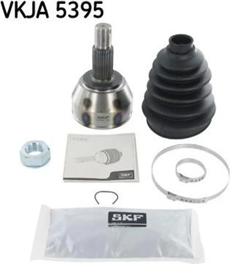 Joint Homocinétique SKF VKJA 5395 Haute Résistance pour Arbre de Roue