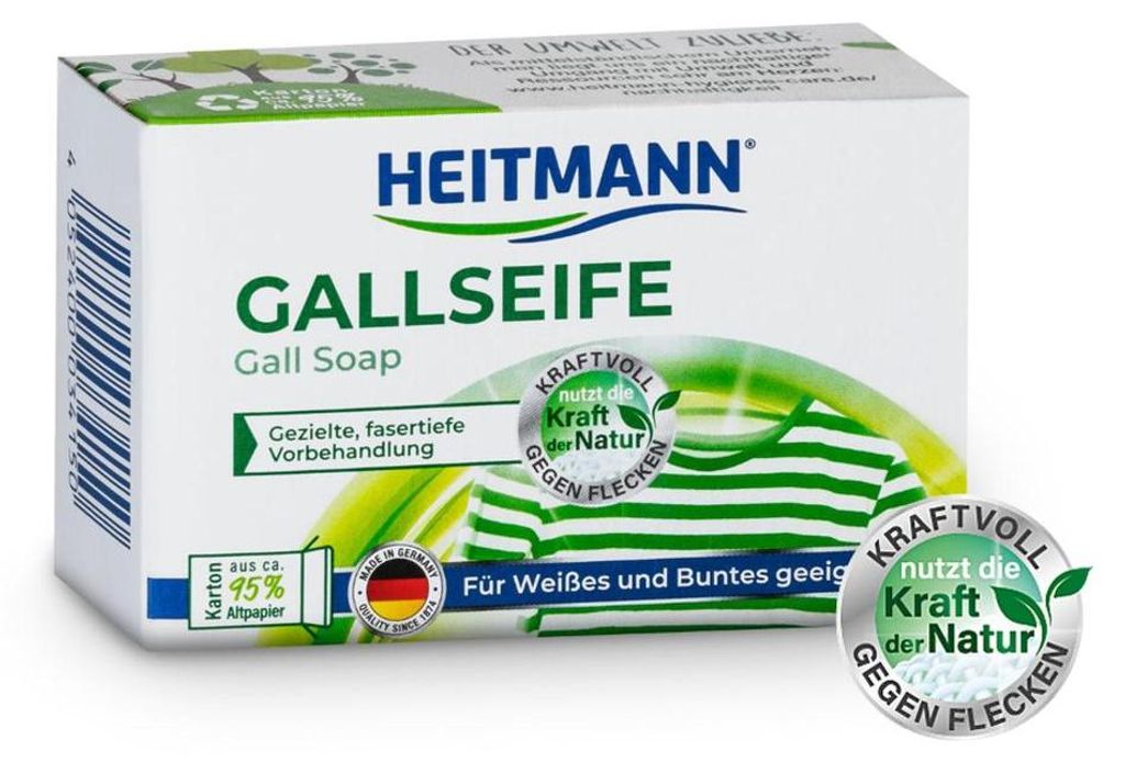 Heitmann White Soap – 100 g – Folding Box Produktbild 