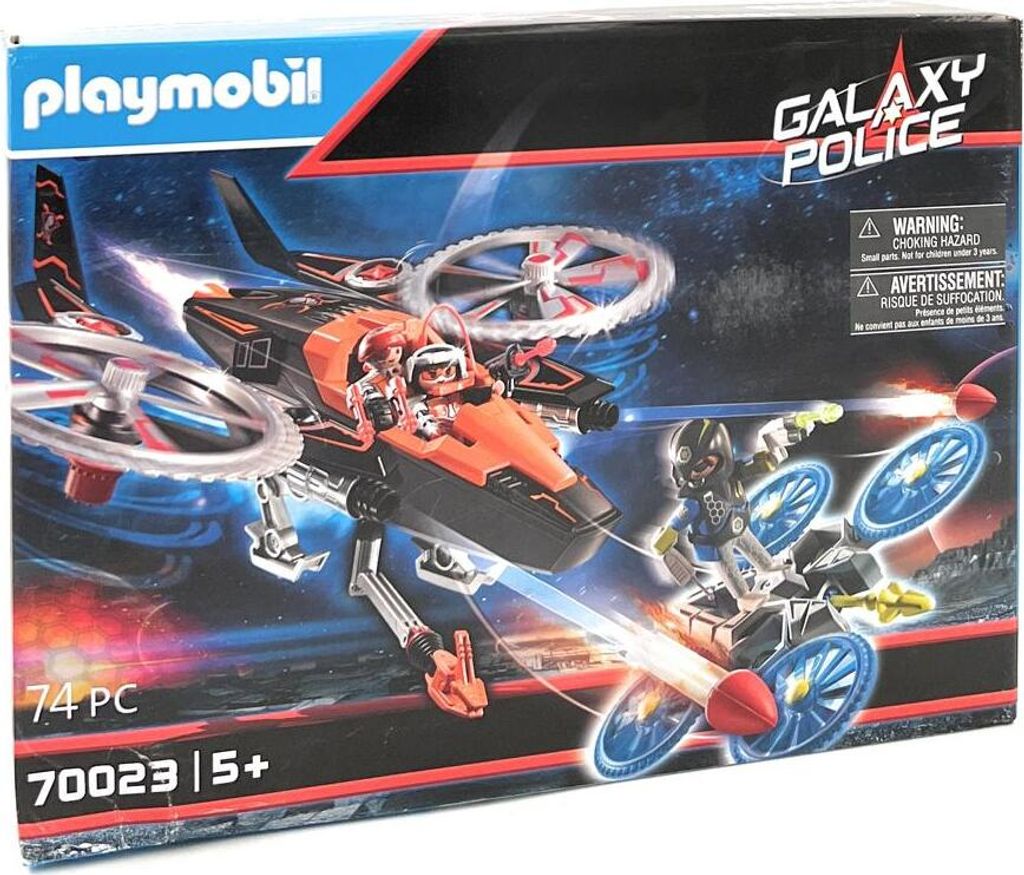 70023 Galaxy Pirates-Heli Obrázek produktu 