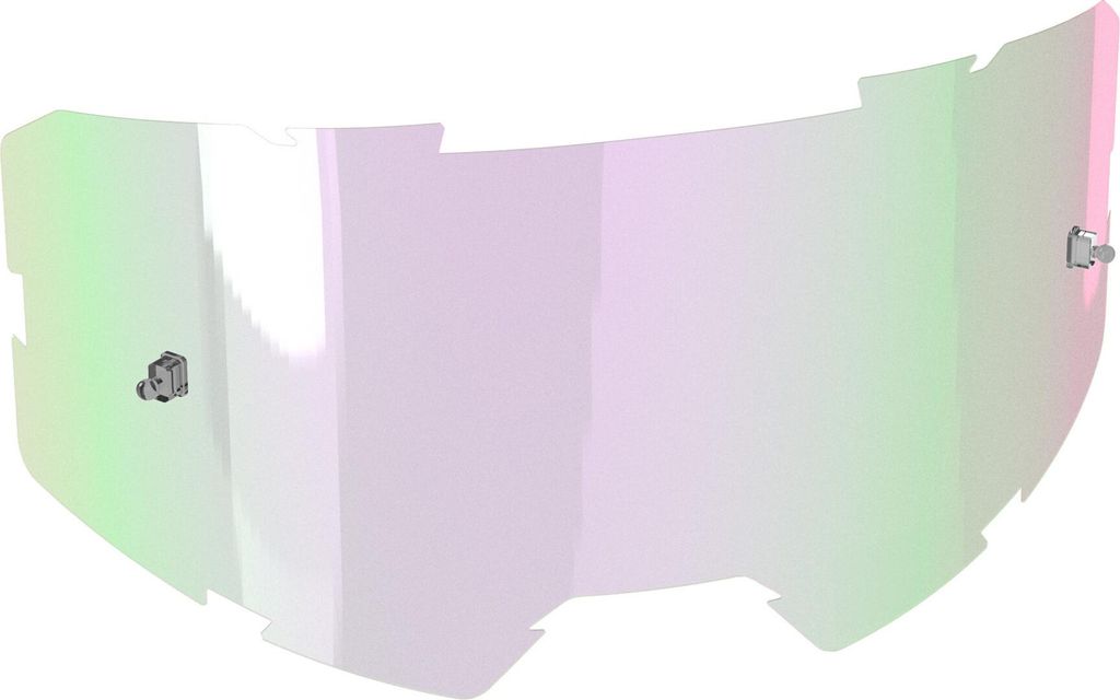 Leatt Vizion Iriz 2.5s Ersatzscheibe, grün verspiegelt, Einheitsgröße