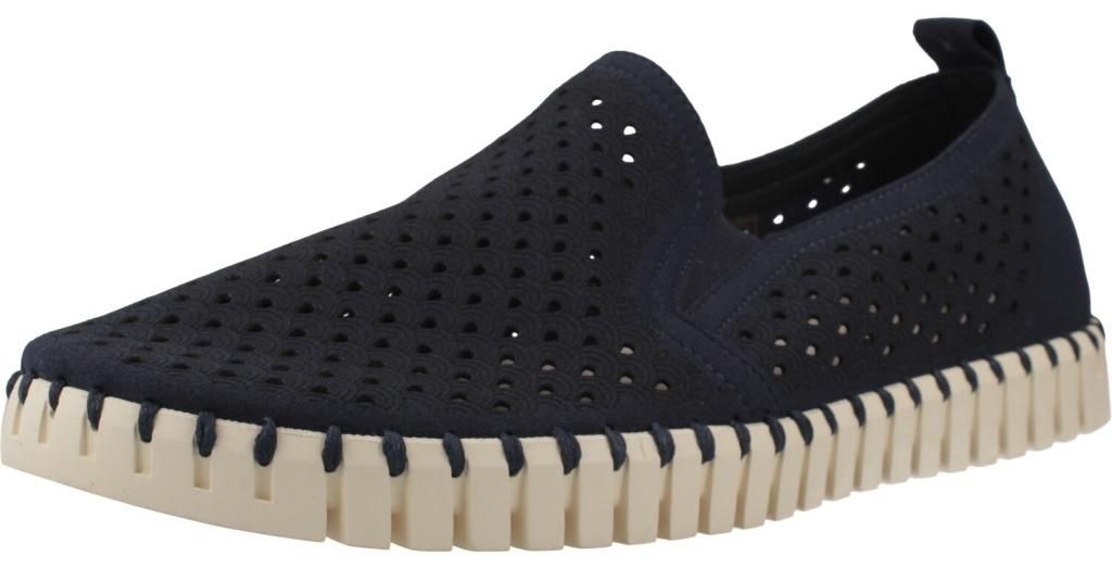 ILSE JACOBSEN TULIP140 Damenschuhe Blau