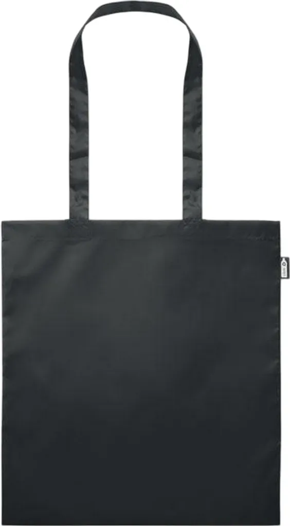 Shopping Bag MidOcean MO594 Totepet in rPET Nero | Scelta Sostenibile