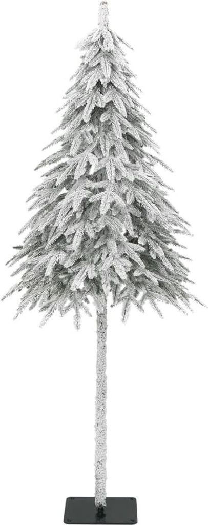 vidaXL Künstlicher Weihnachtsbaum Beschneit 150 cm Produktbild 