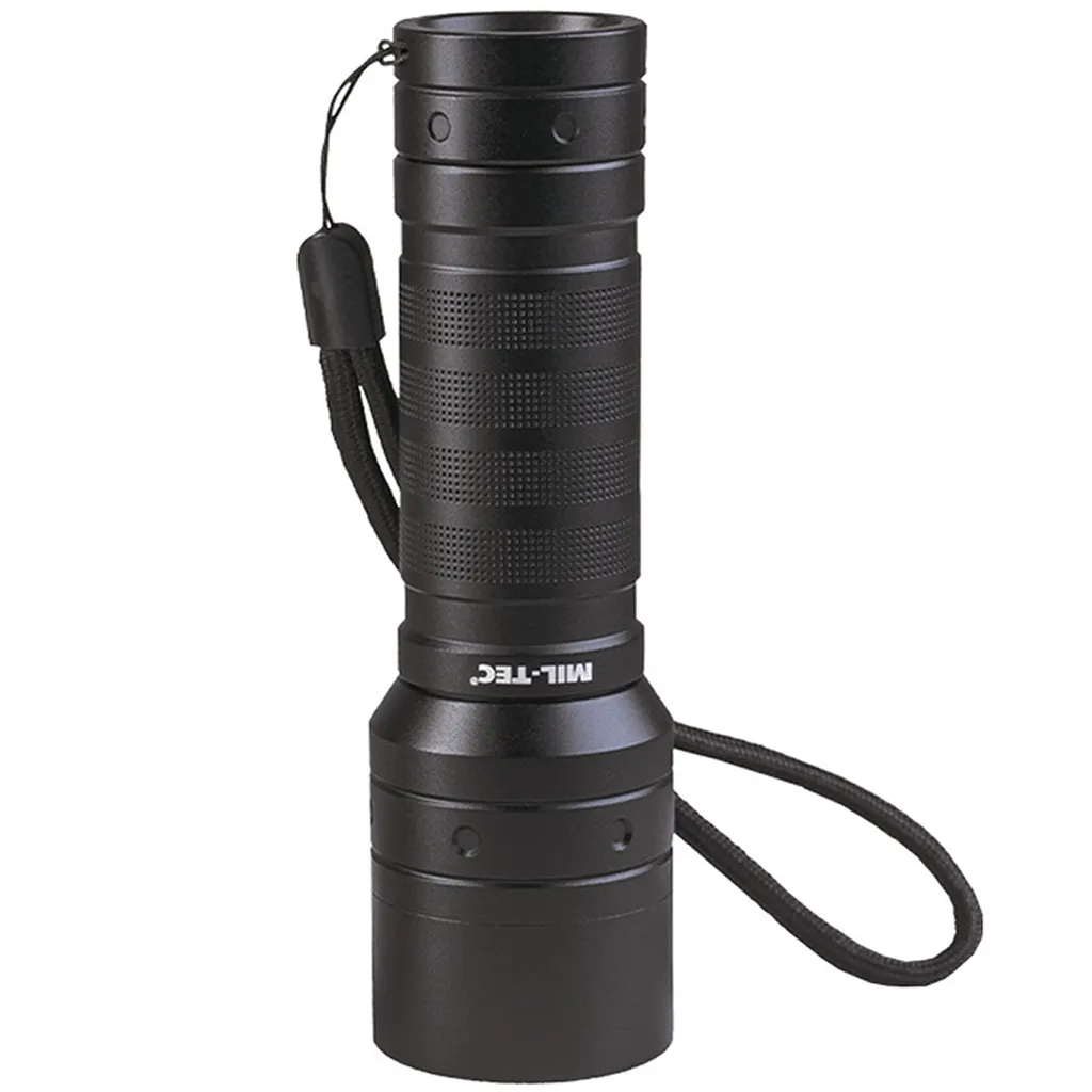Stablampe Mission 520 - Lampe torche LED haute performance en aluminium