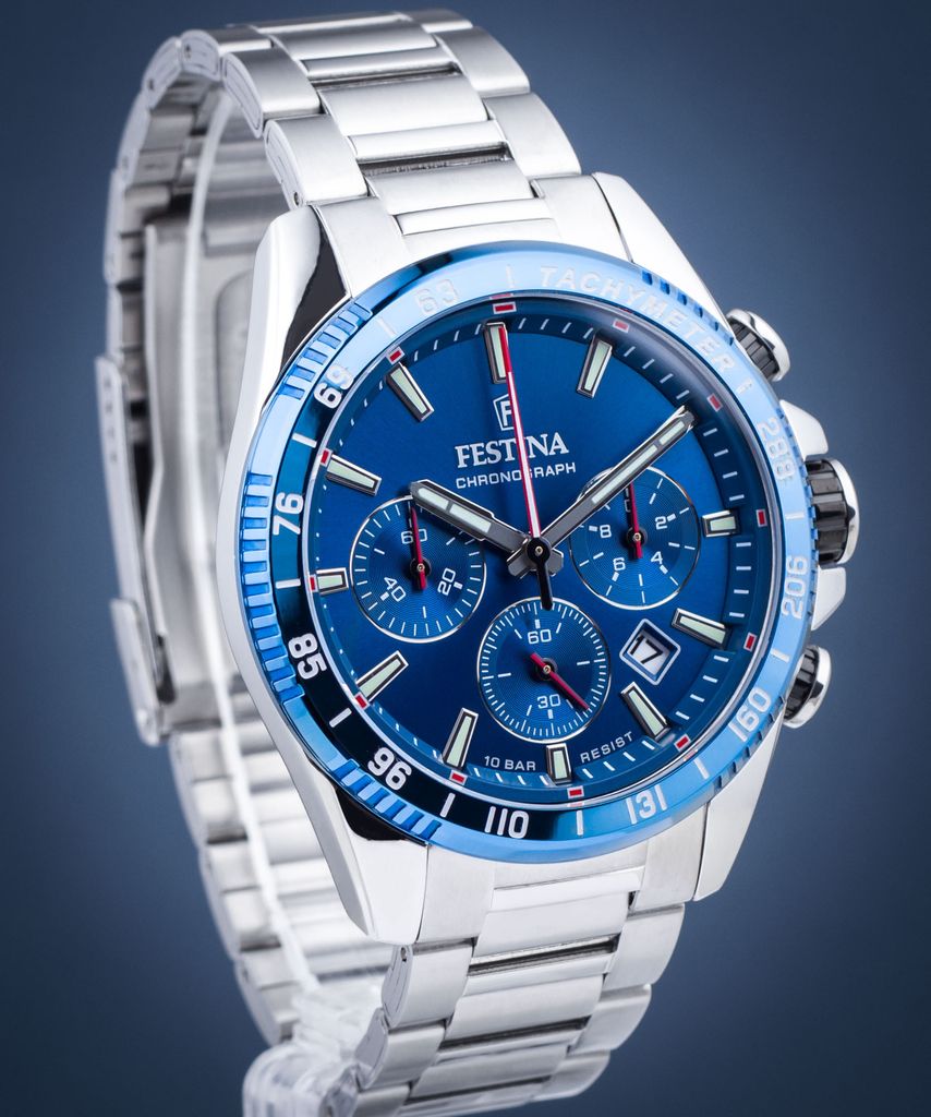 Pánske hodinky Festina Timeless Chronograph Obrázok produktu 