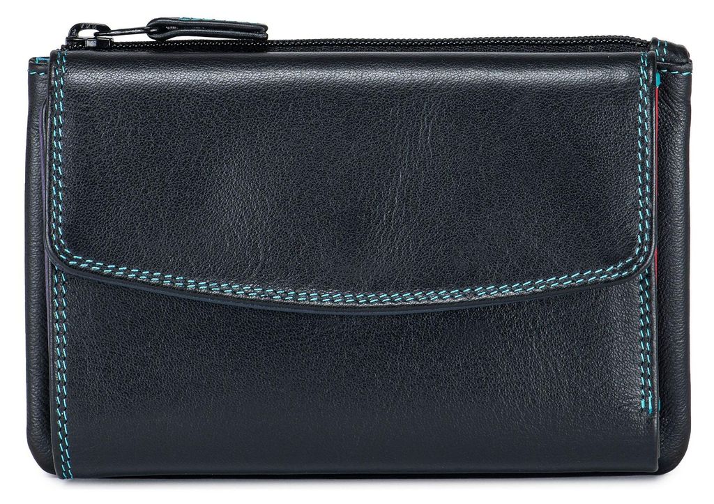 MyWalit Geldbörse RFID Schutz Leder 14 cm