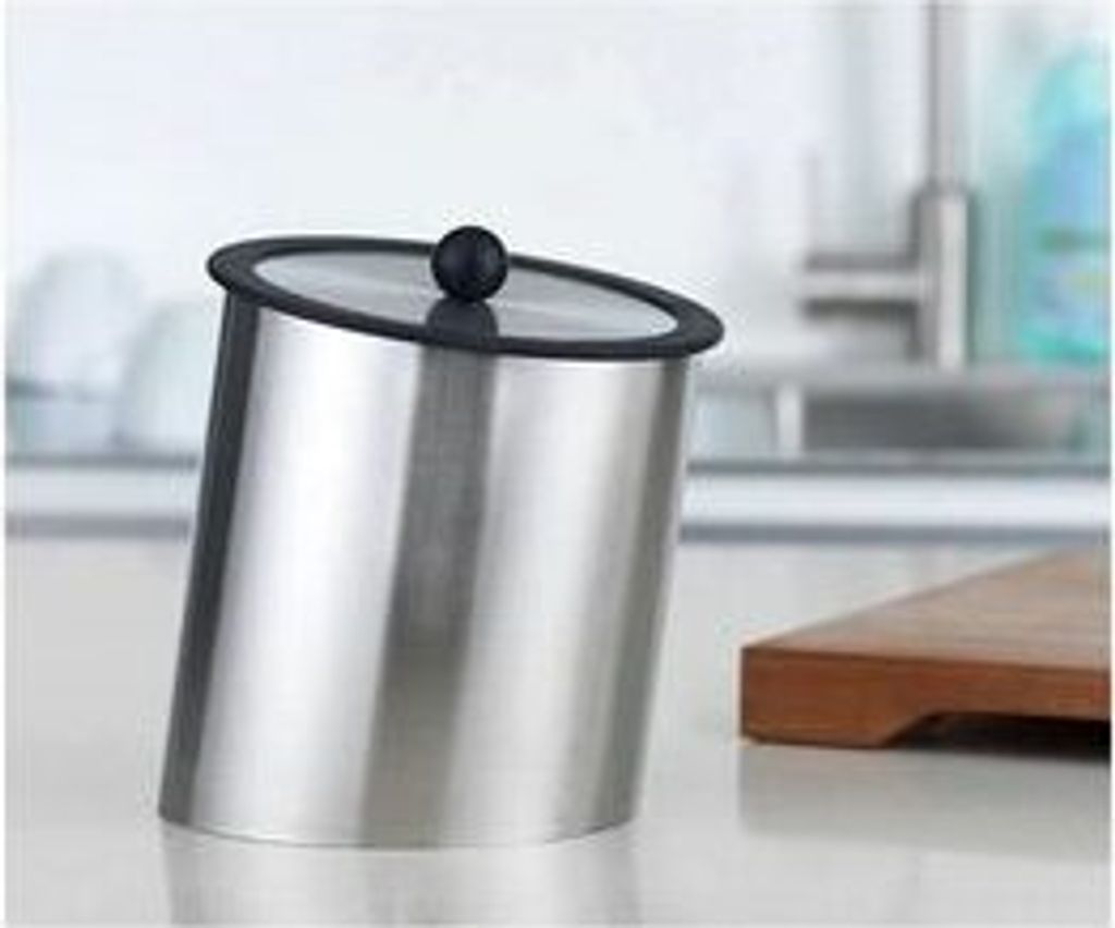 Betty Bossi Mülleimer »Allzweck-Eimer Inox«, Edelstahl. Hält unangenehme Gerüche bis zu einer Woche fern.