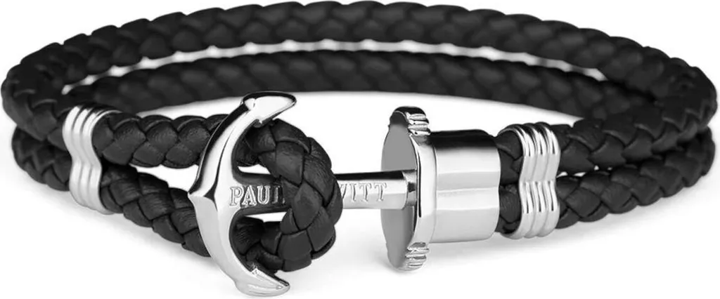 Bracciale da donna Paul Hewitt PH-L-S-B-L 17-18 cm