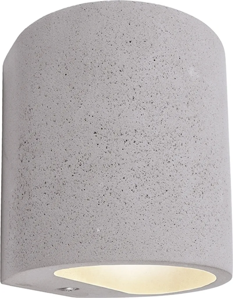 Applique murale Sabik Deko-Light 341175 G9 25W 110mm grise élégante