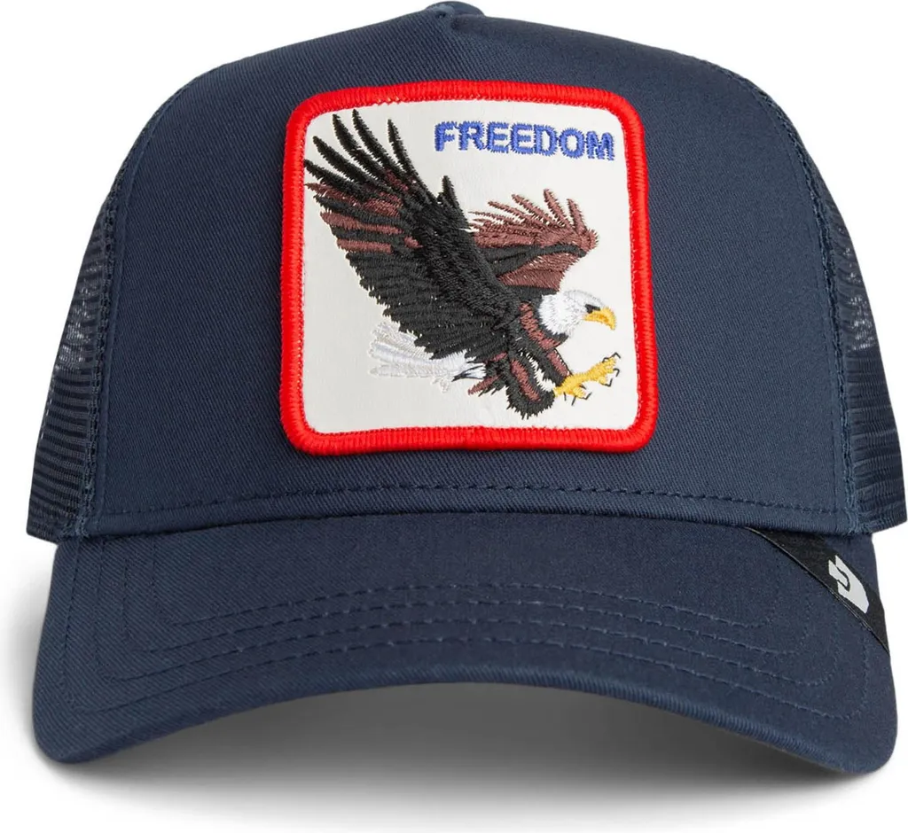 GOORIN Cappello Trucker unisex - Kappe, Patch frontale, Taglia unica Freedom Eagle