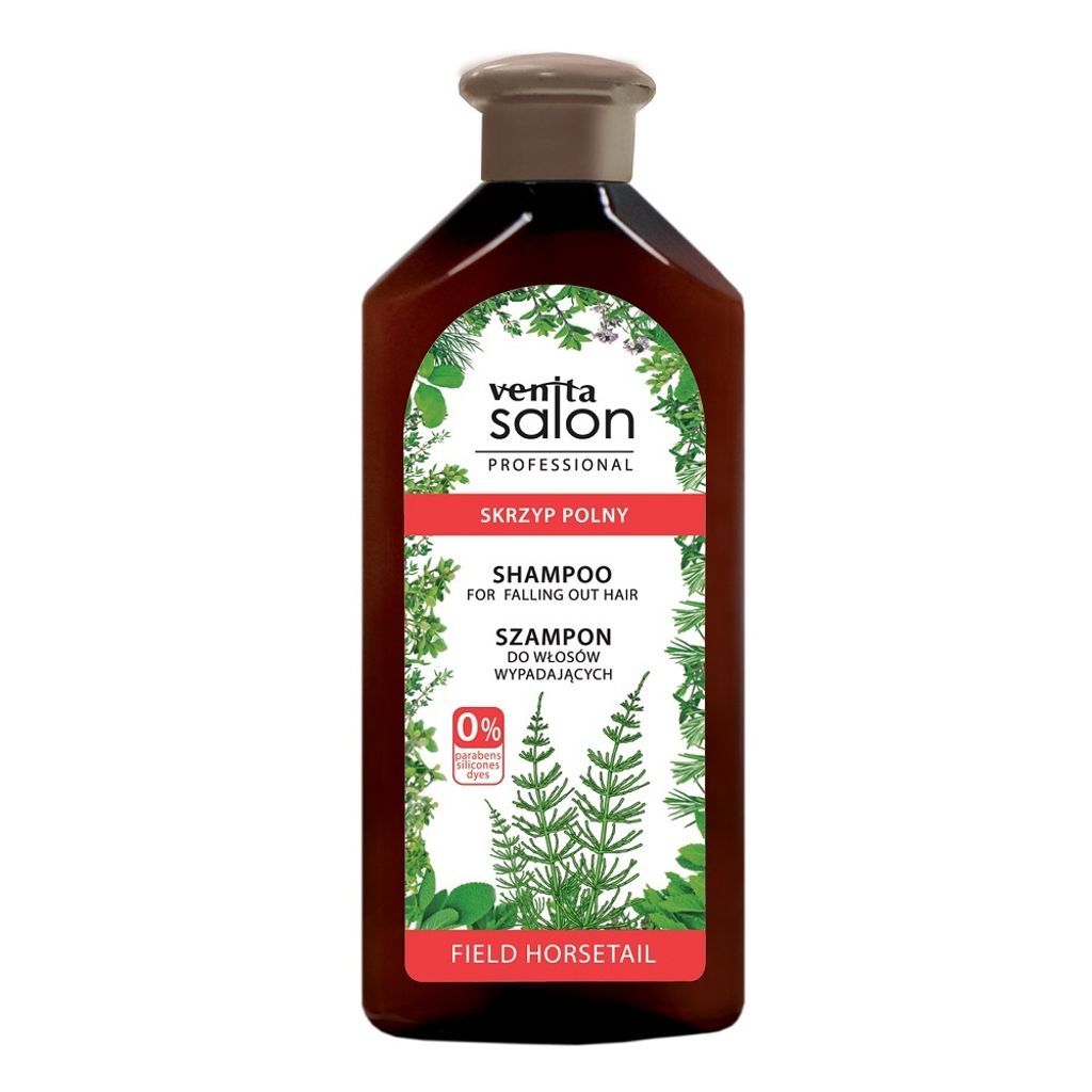 VENITA SALON Schachtelhalmshampoo gegen Haarausfall 500 ml