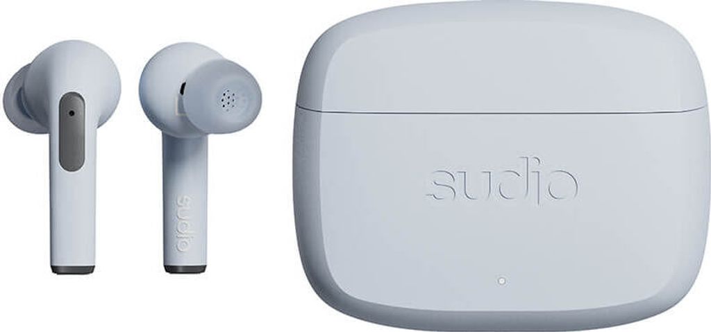 SUDIO Kopfhörer In-Ear N2 Pro True Wireless ANC Blau