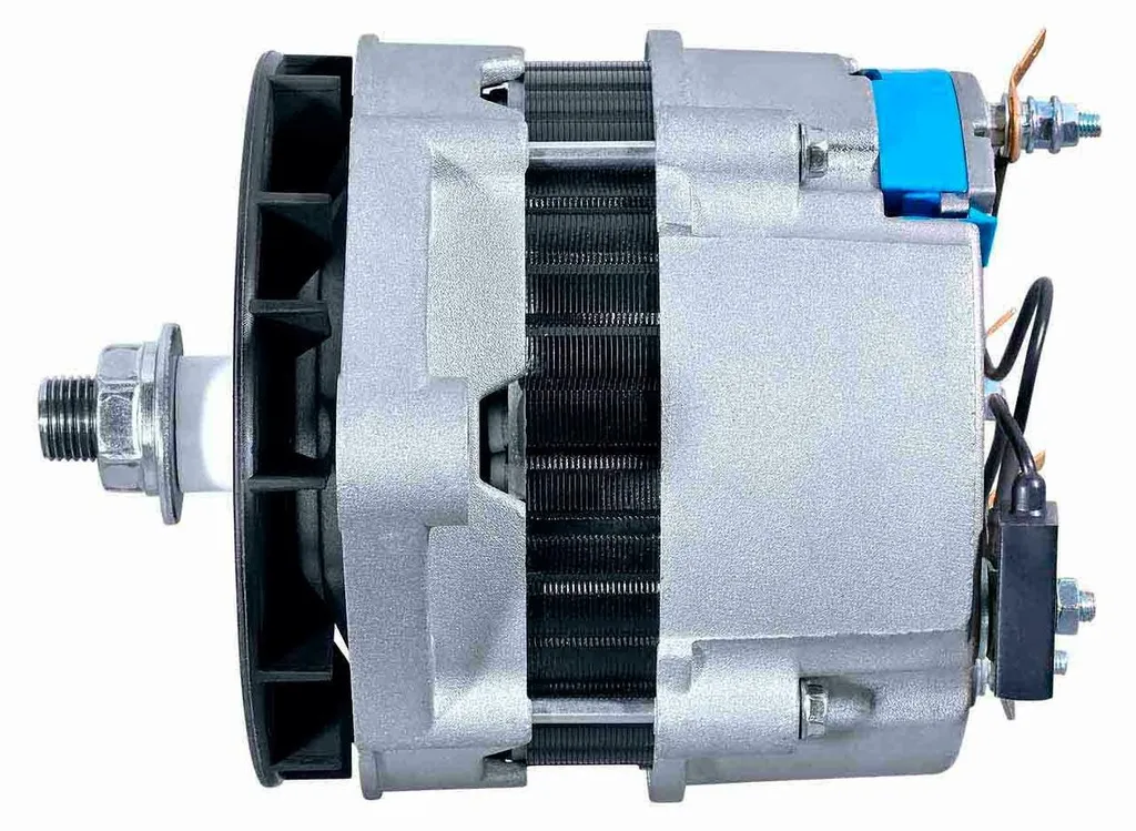 Alternateur 28V 55A HELLA : Fin des Problèmes de Charge sur Camions ERF