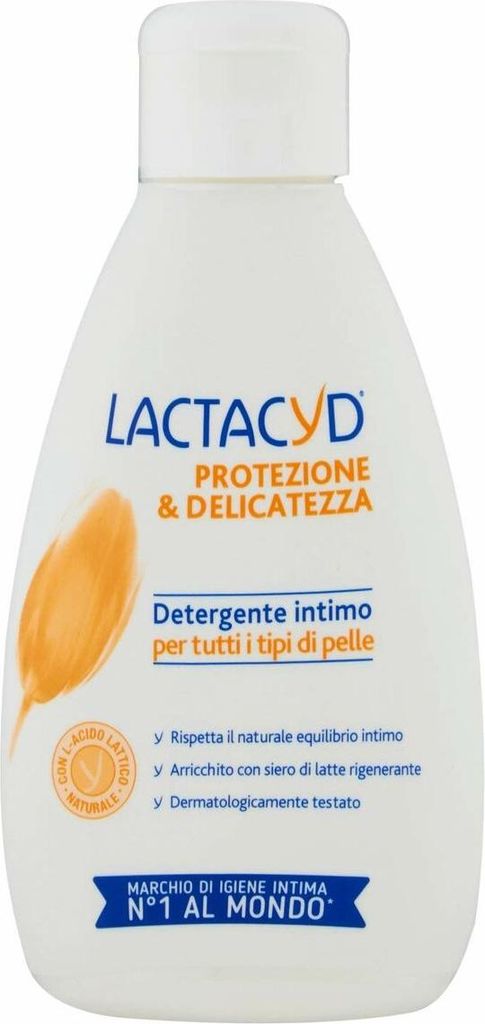 Protezione e delicatezza Lactacyd 200ml Immagine del prodotto 