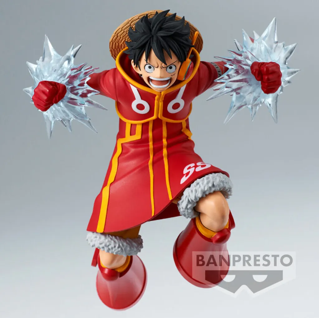 Banpresto One Piece Monkey D. Luffy Figurynka 14cm Battle Record Collection - 7