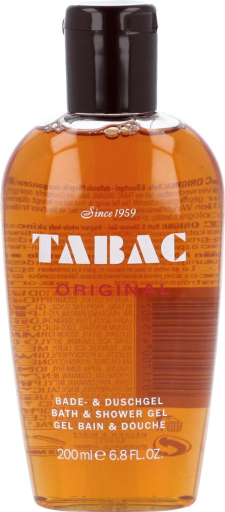 Tabac Original Żel pod prysznic 200ml Zdjęcie produktu 