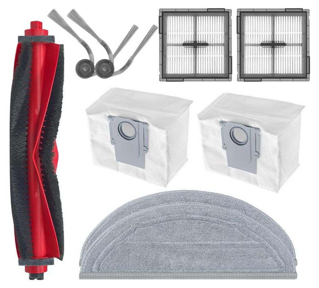 Zubehörset T6 Power für Roborock Q10 VF+ Produktbild 