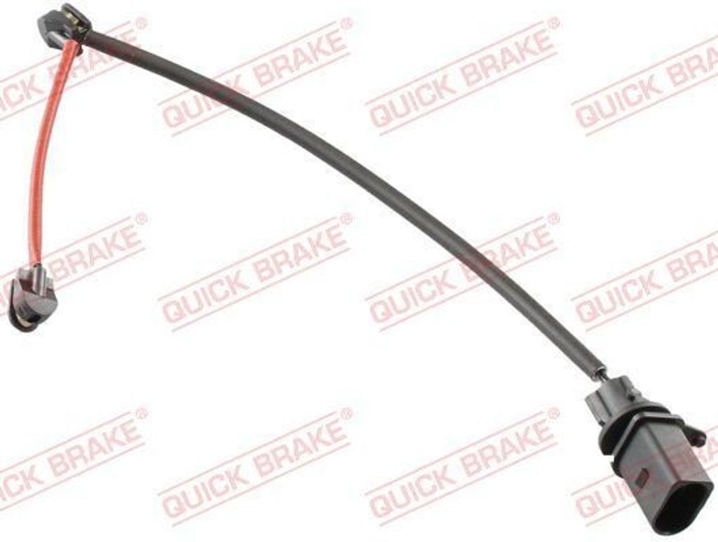 QUICK BRAKE WS 0357 A Warnkontakt Bremsbelagverschleiß 345mm Vorne für AUDI Q5 (8RB)