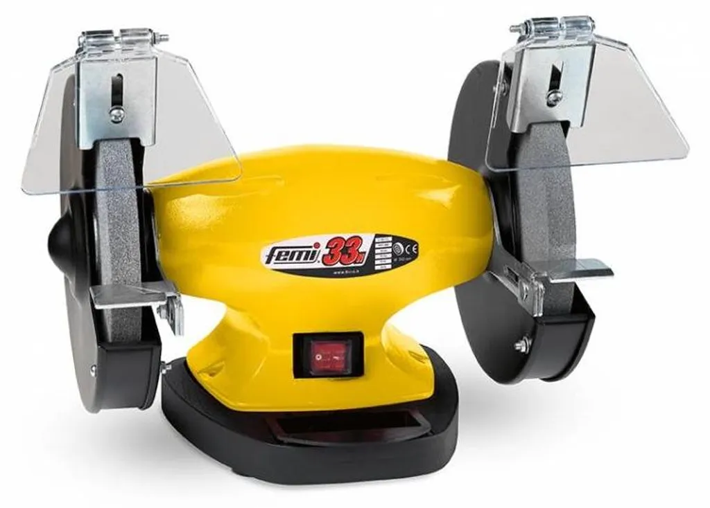 Ponceuse d'établi BG 33N Ø 200 mm 550W - Touret à meuler robuste