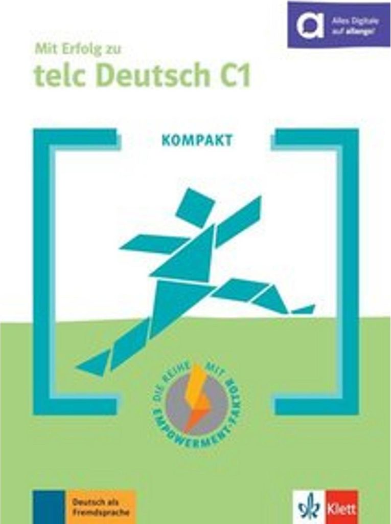 KOMPAKT Mit Erfolg zu telc Deutsch C1 Immagine del prodotto 