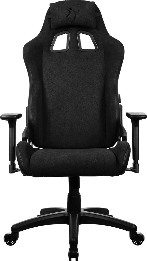 Arozzi Avanti SFB PBK fauteuil gaming ergonomique en tissu noir