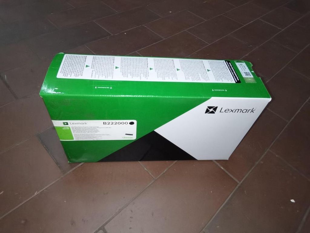 Lexmark B222000, 1200 Seiten, Schwarz Produktbild 