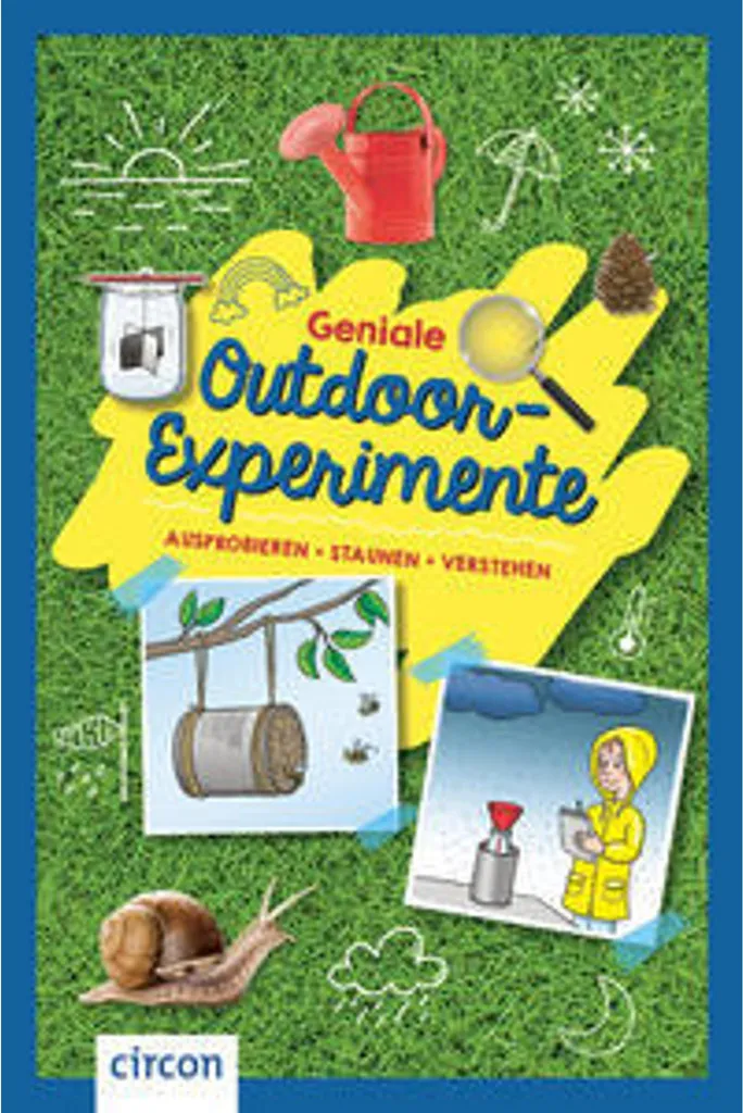Geniale Outdoor-Experimente : kit d'expériences scientifiques nature