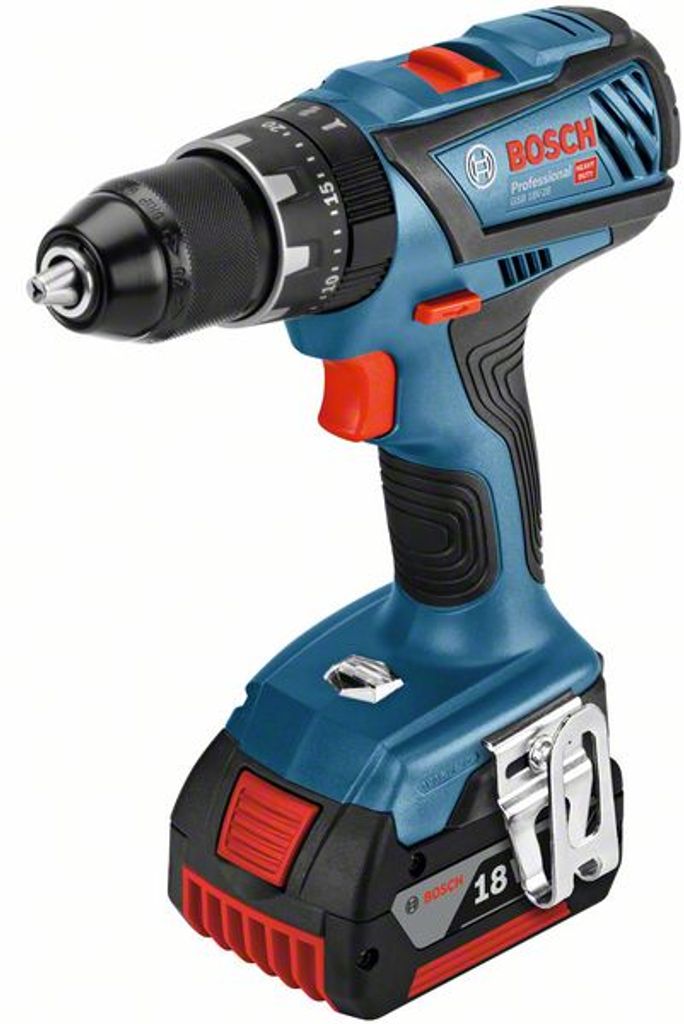 Bosch Professional Akku-Schlagbohrschrauber 18 V Li-Ion Image du produit 