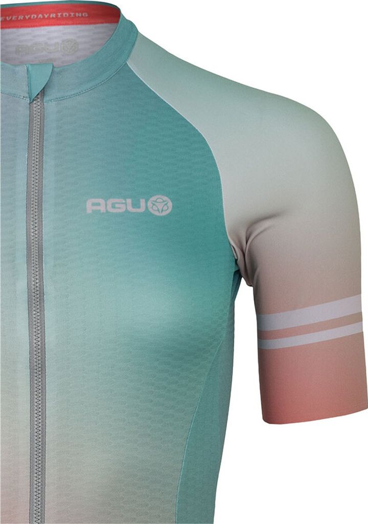 Agu Gradient Performance Kurzarm-radtrikot Grün XL Mann Grün XL