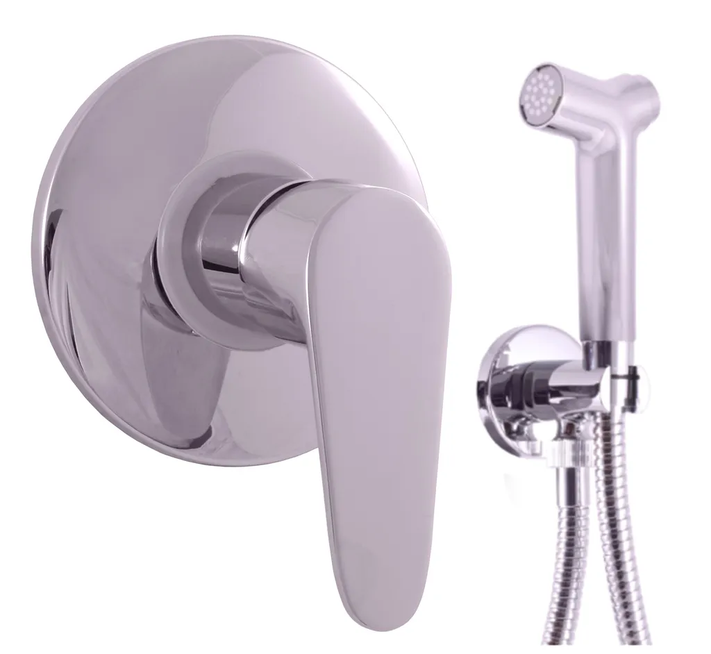 Scheda Tecnica Miscelatore Bidet VICTORIA VI242 Slezák-RAV Incasso