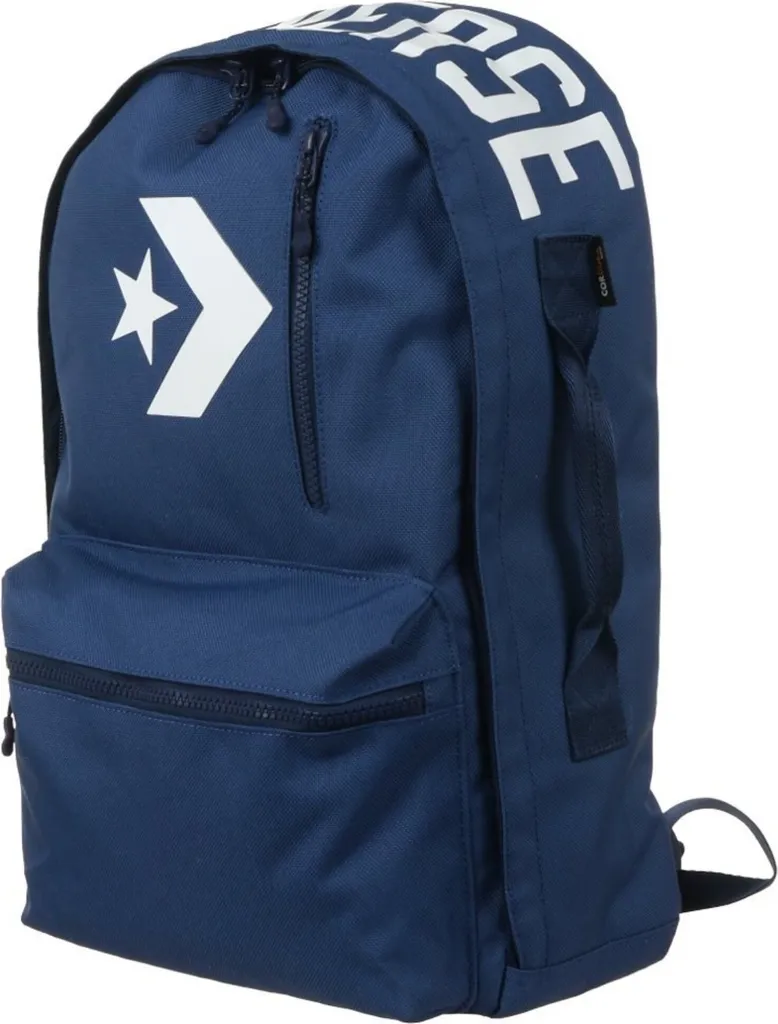 Zaino Converse Street 22 Nero 10005969A02 - Resistente e Leggero