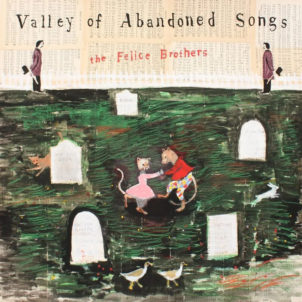Vallée des Chansons Abandonnées Les Frères Felice Edition Collector