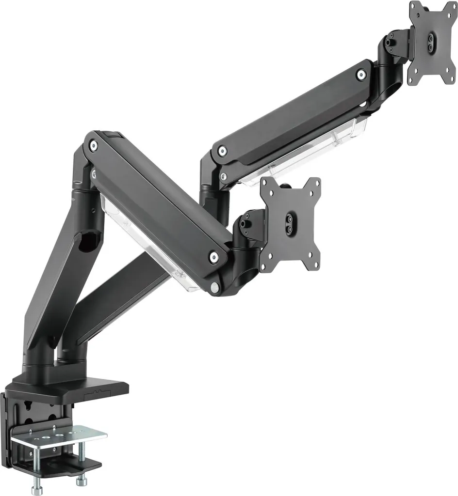 Support de Moniteur AlzaErgo D50B Bras de Bureau Ergonomique Ajustable