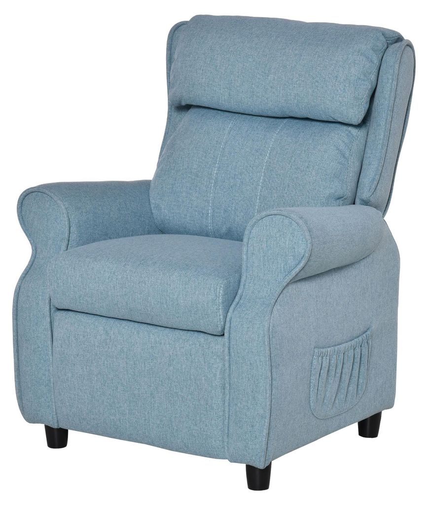 HOMdotCOM HOMdotCOM Highchair - Krzesełko do czytania - Z Zdjęcie produktu 