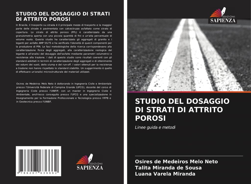 Studio Del Dosaggio Di Strati Di Attrito Porosi