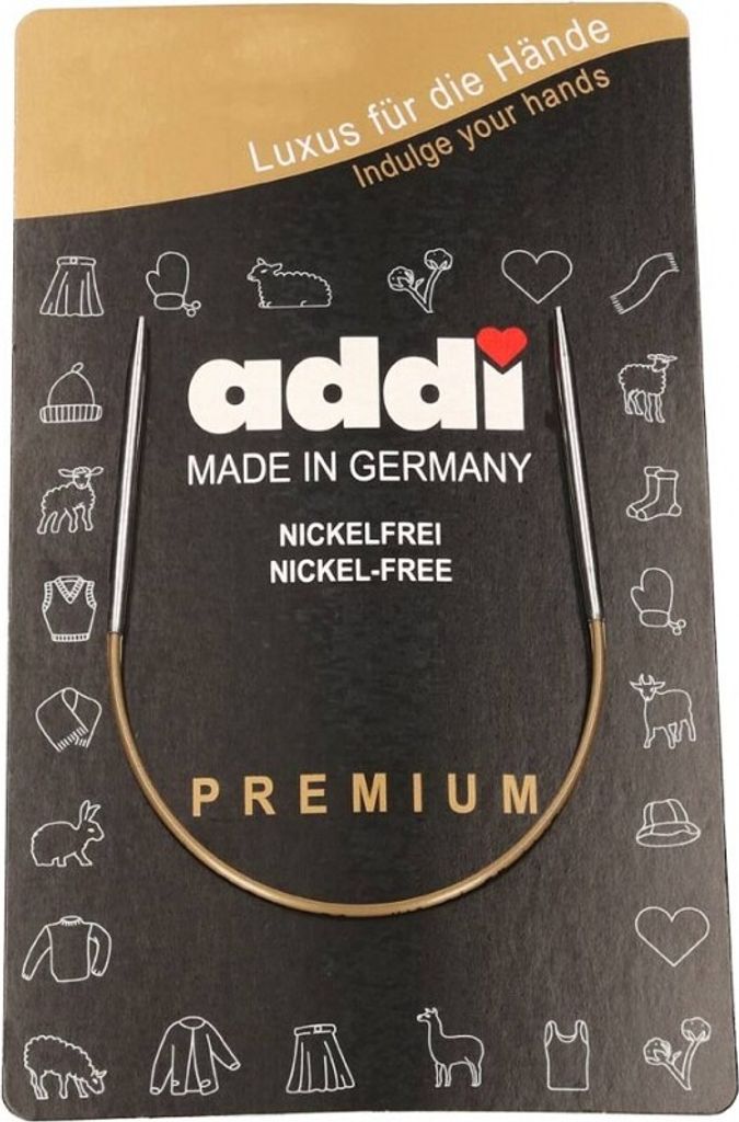 Addi 105-7 Rundstricknadel 40 cm 5 mm