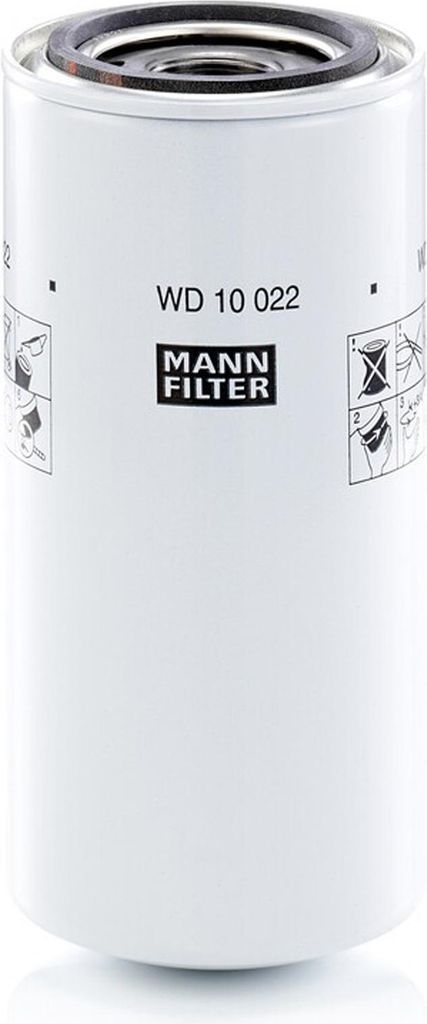 Original MANN-FILTER Filter Arbeitshydraulik WD 10 022