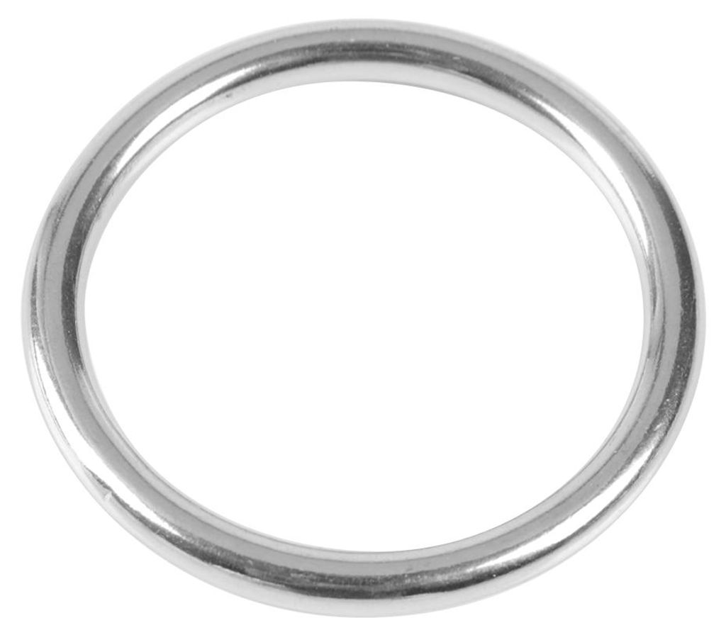 Geschweißter O-Ring aus Edelstahl 304 (Liniendurchmesser 05045, 5 mm x Innendurchmesser 45 mm), Tauchzubehör für Haustiere